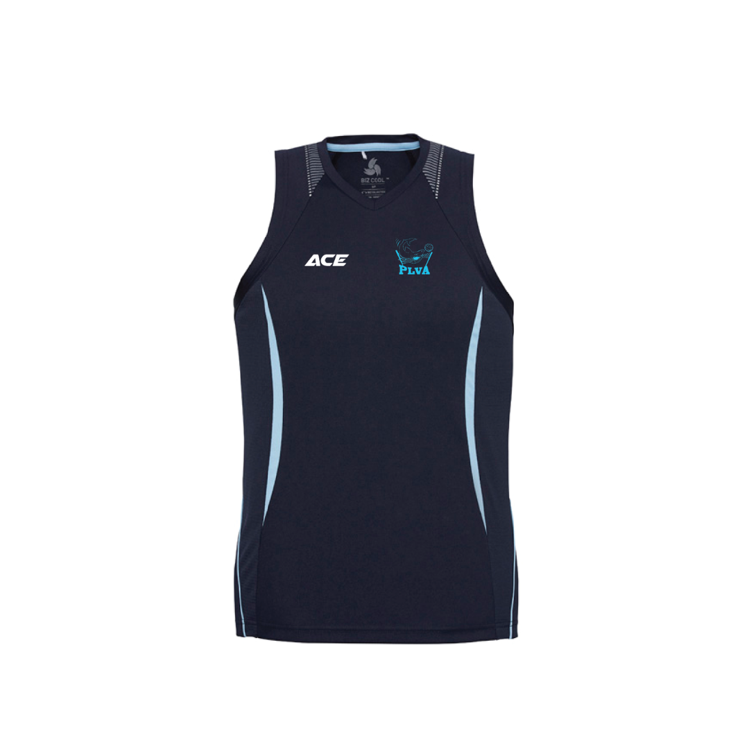 Pl Volleyball Singlet Theacegroup Pty Ltd 
