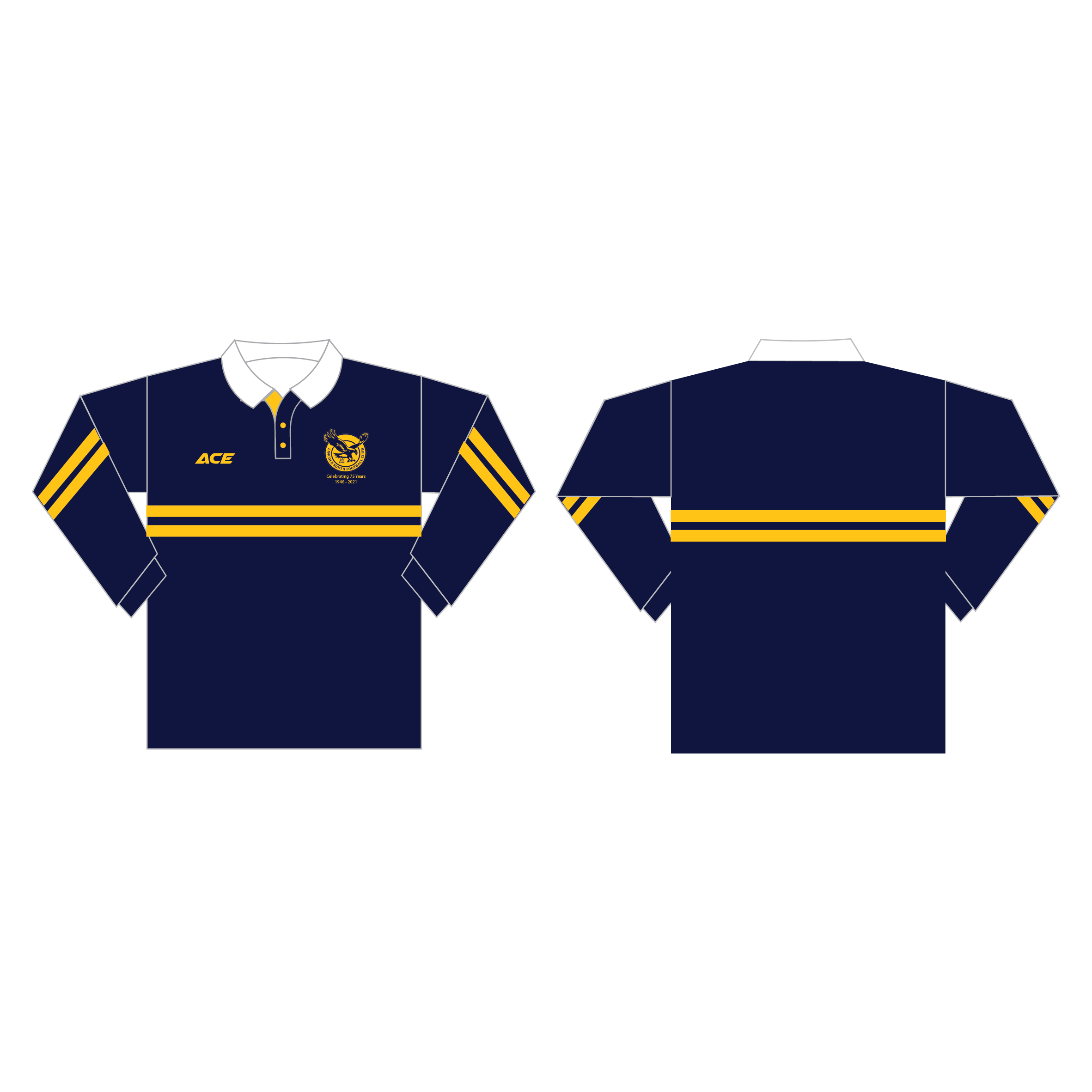Lincoln South FC Rugby Top – THEACEGROUP Pty Ltd